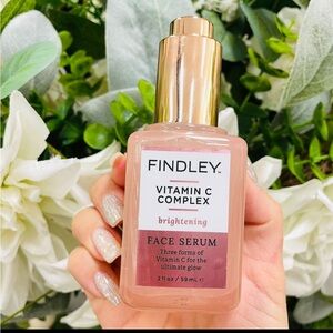 Findley brightening Face Serum with Vitamin C complex for the ultimate glow